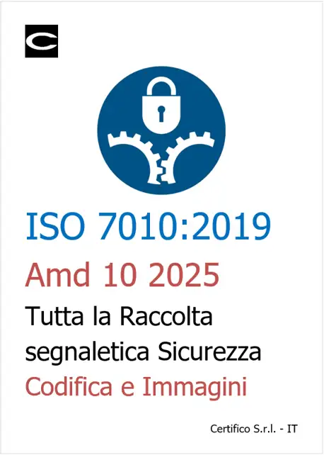 ISO 7010 2019 Amd 10 2025